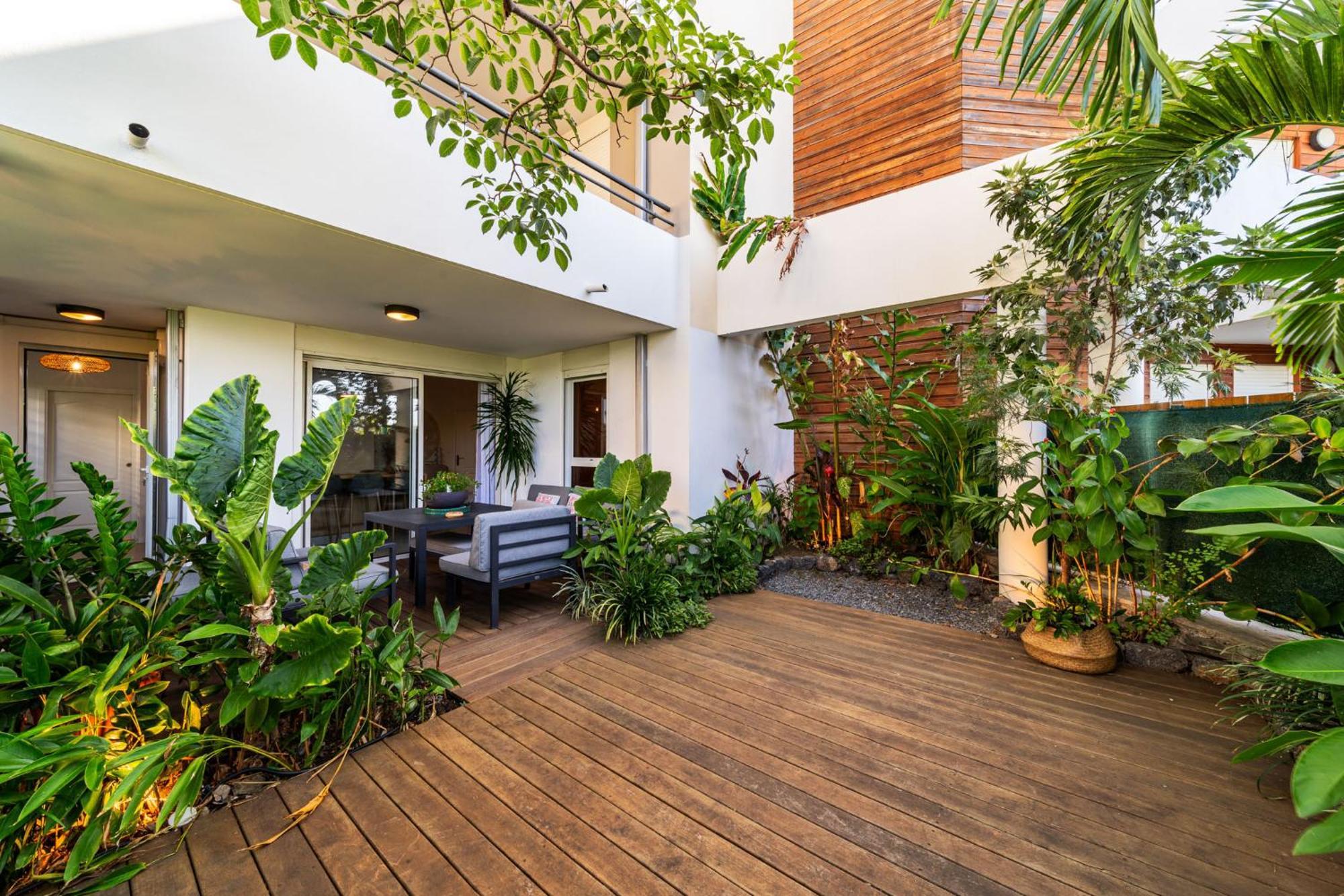 Sharma Appartt3-St Gilles Saint-Gilles-les Bains Exterior foto